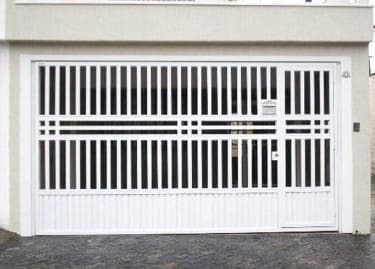 Portão em alumínio
